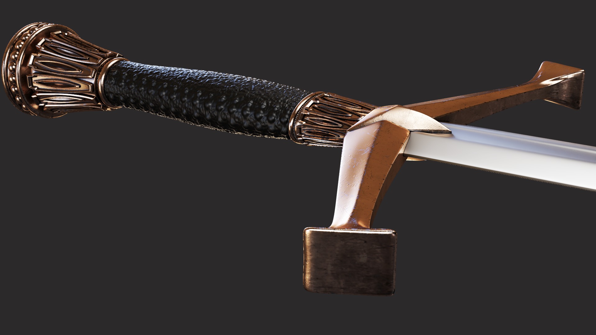 Aemonds Weapons Pack - Show Accurate 3D print model_12