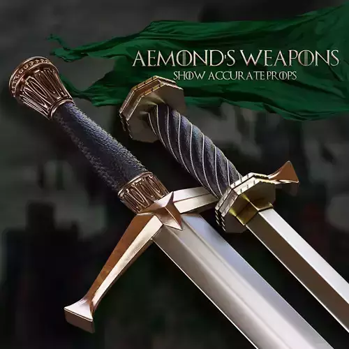 Aemonds Weapons Pack - Show Accurate