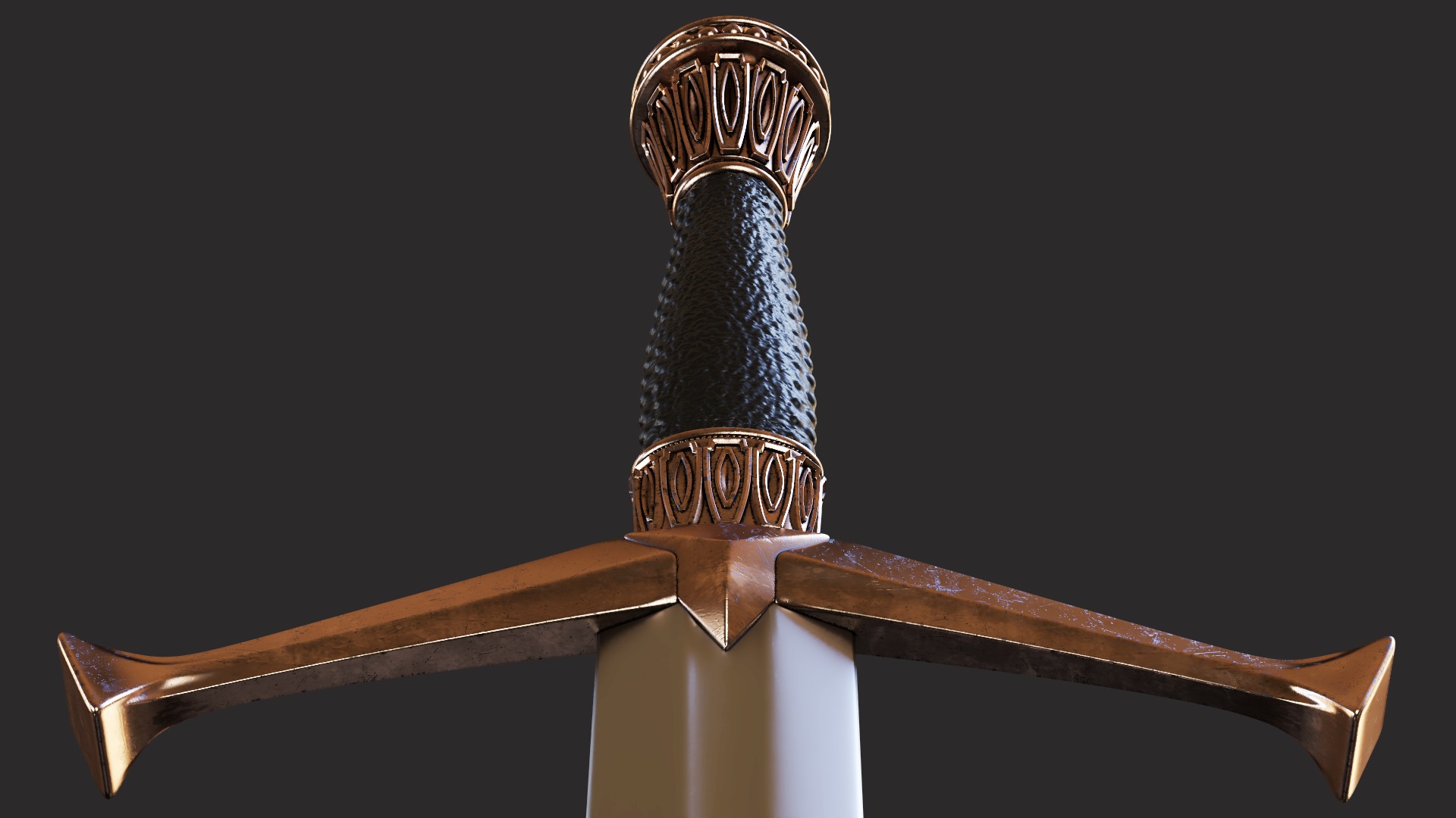 Aemonds Weapons Pack - Show Accurate 3D print model_11