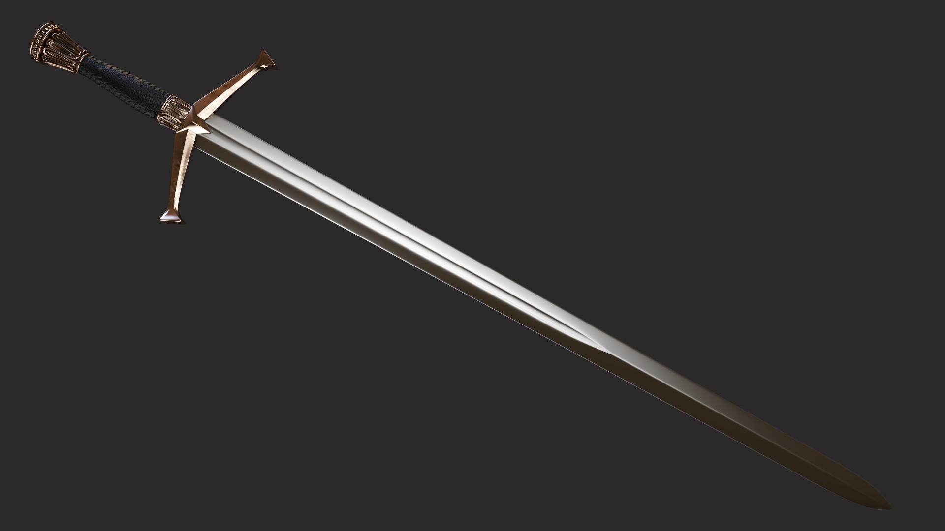 Aemonds Weapons Pack - Show Accurate 3D print model_10