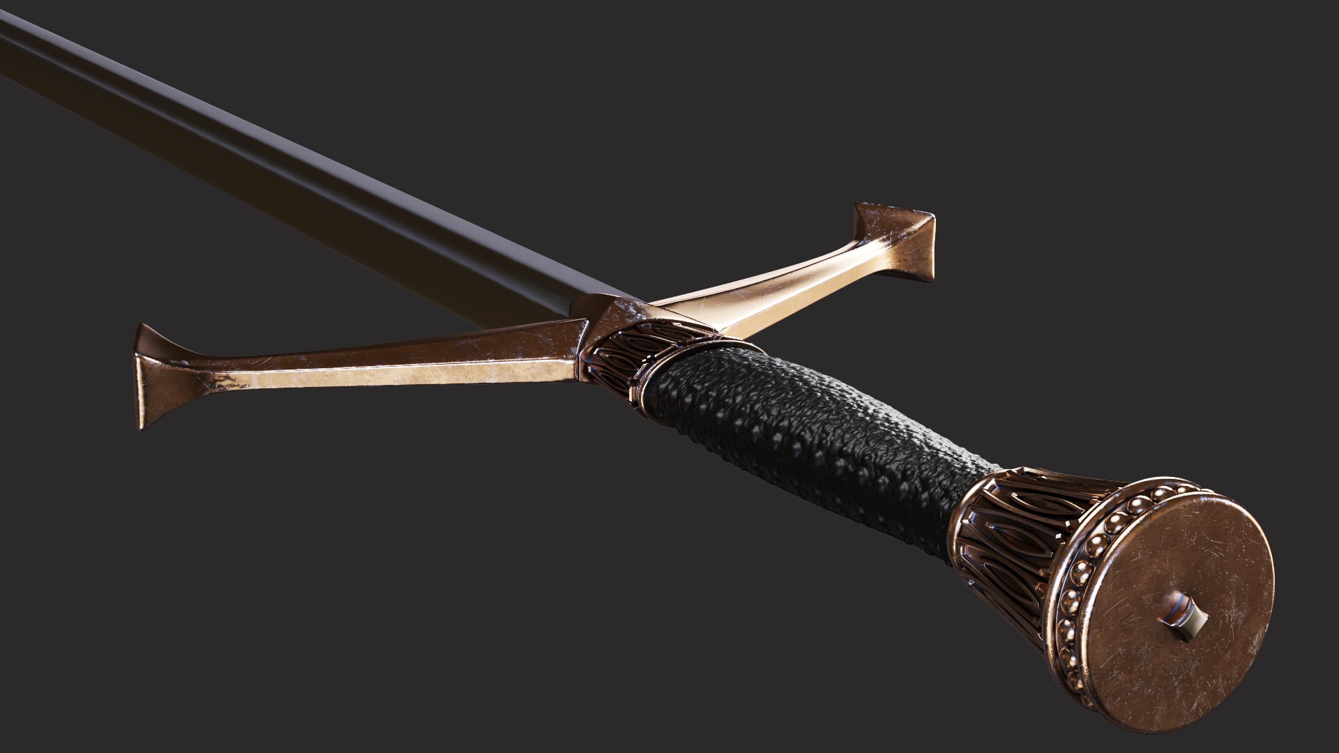 Aemonds Weapons Pack - Show Accurate 3D print model_13