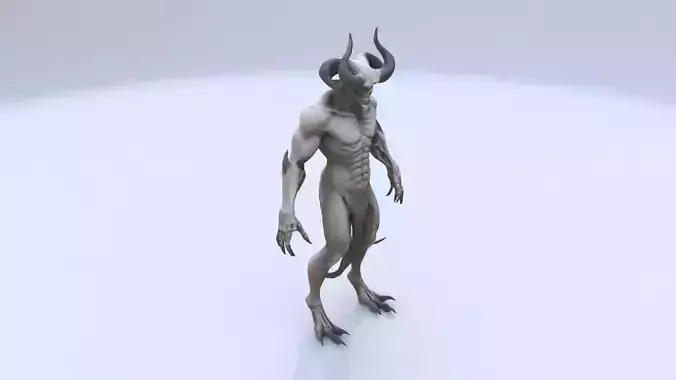 Monster030 3D model