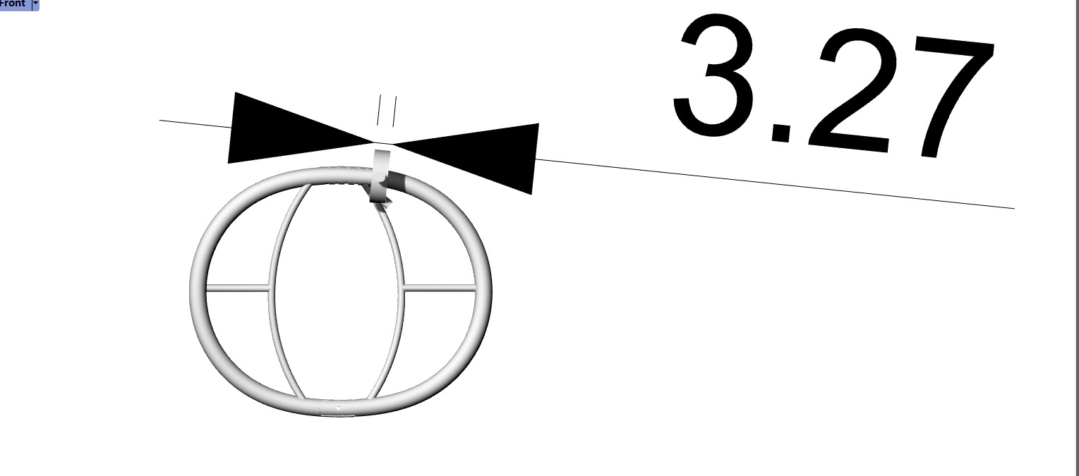 bracelet nail 3D print model_5