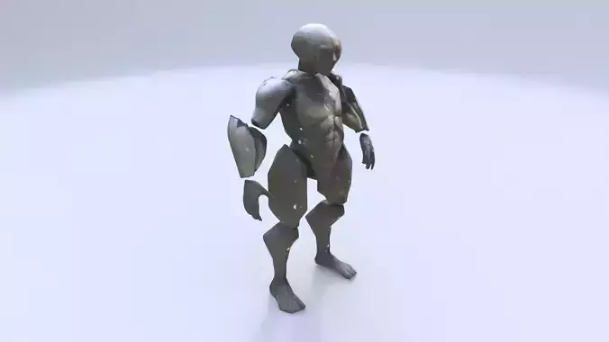Monster032 3D model