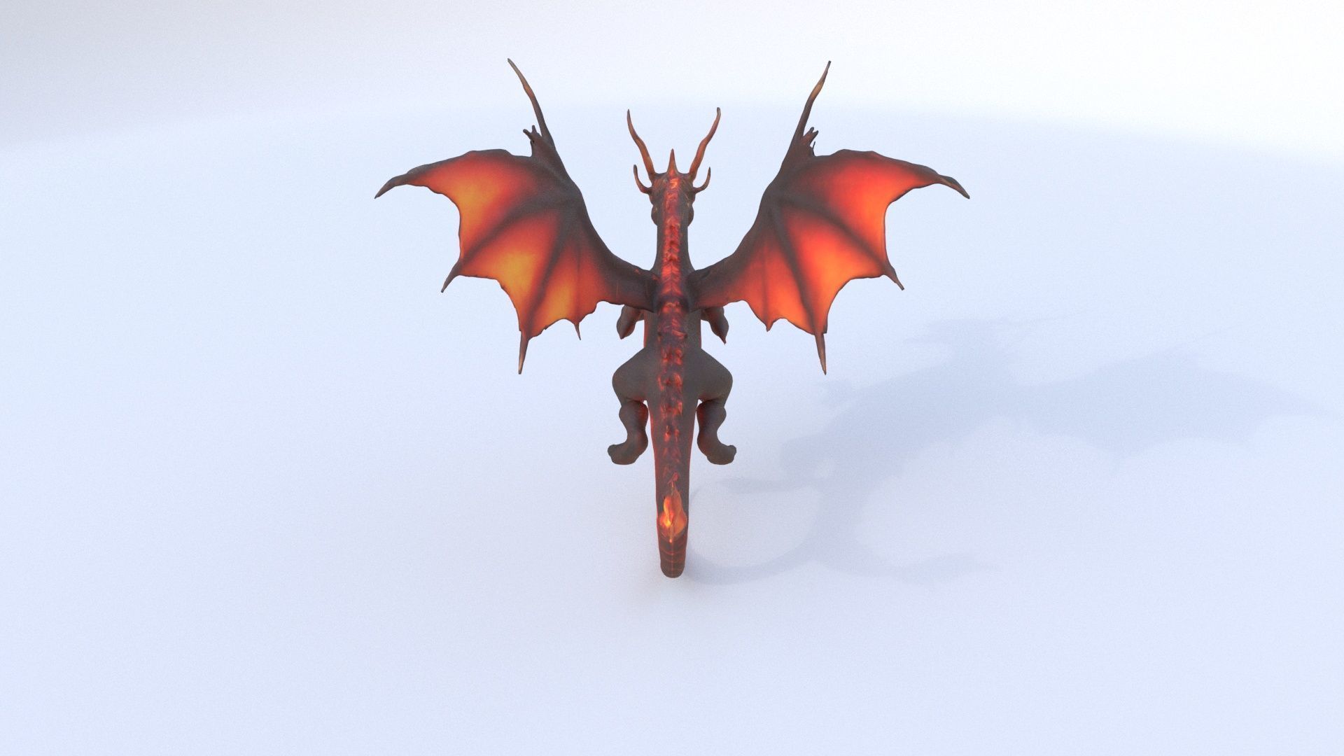 Monster033 3D model_4