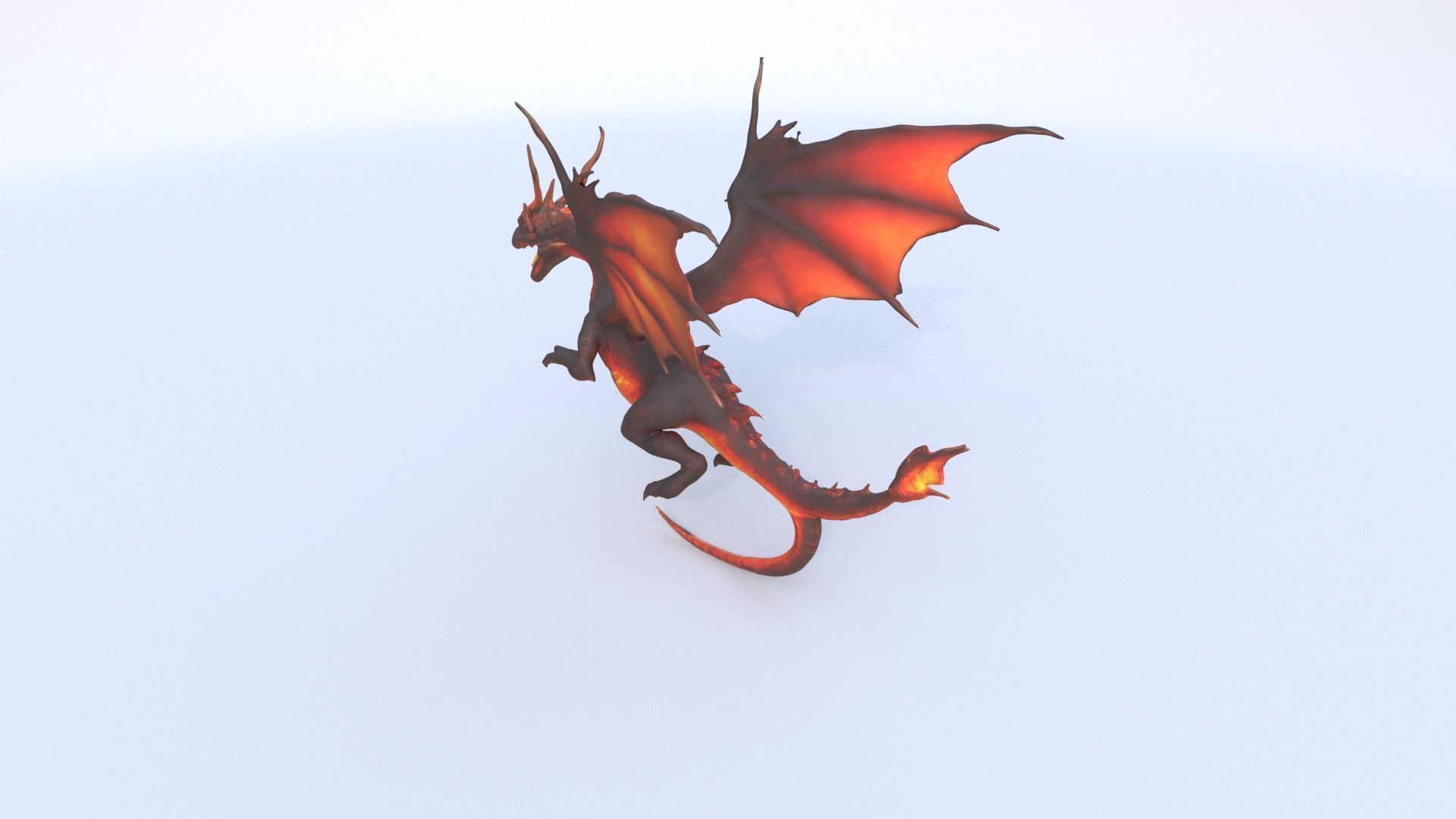 Monster033 3D model_3