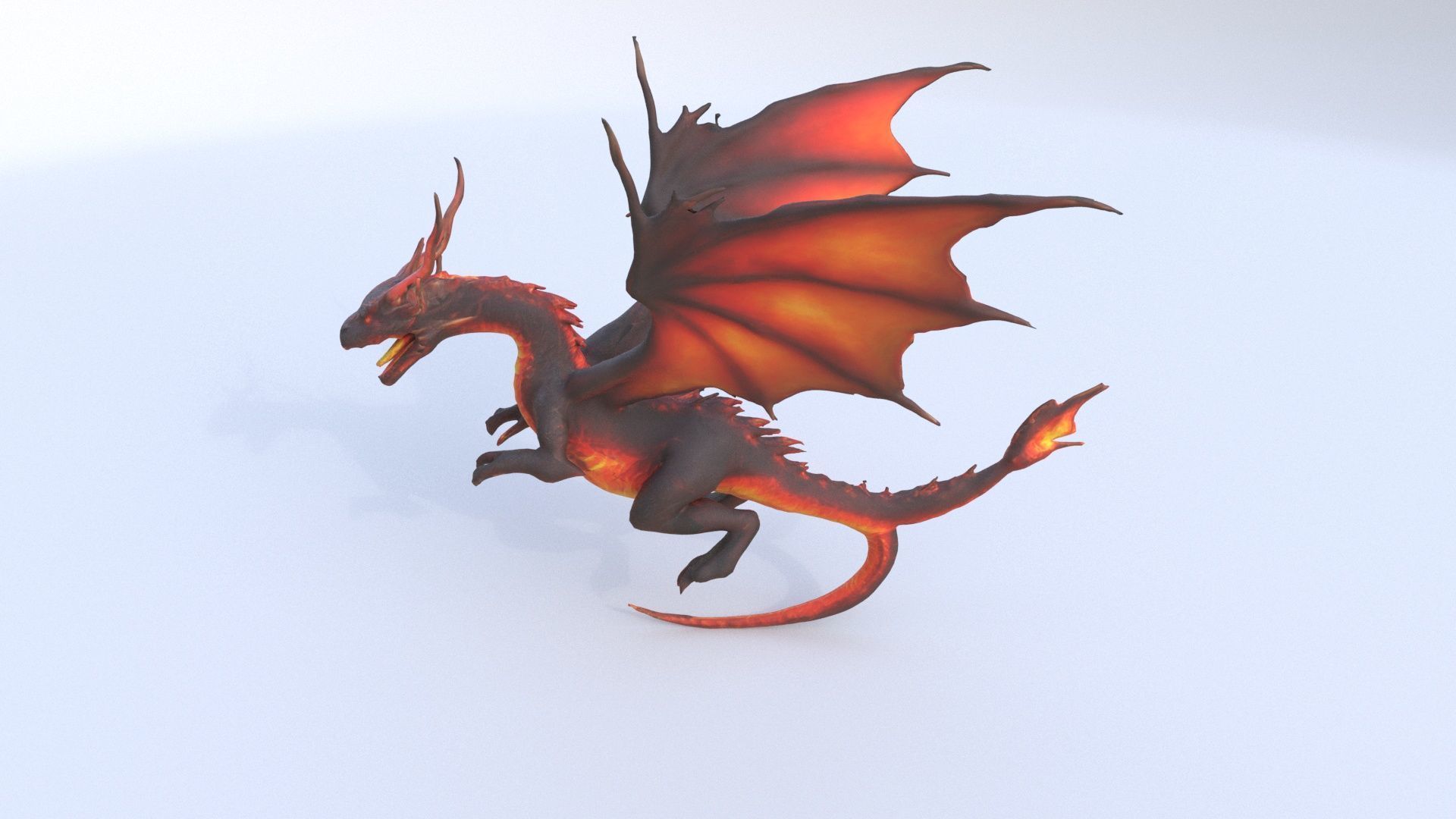 Monster033 3D model_2