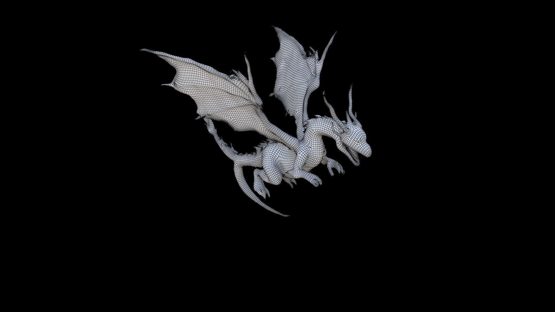 Monster033 3D model_5