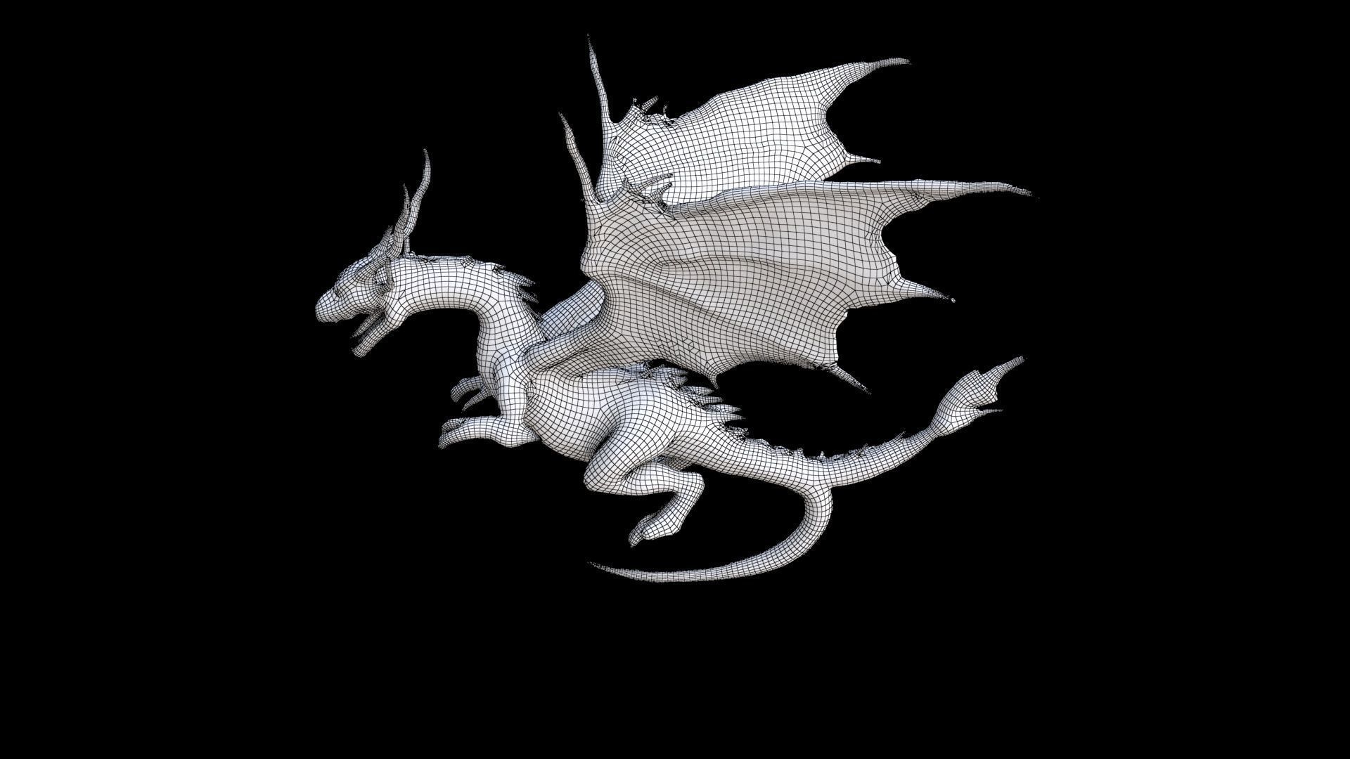 Monster033 3D model_7