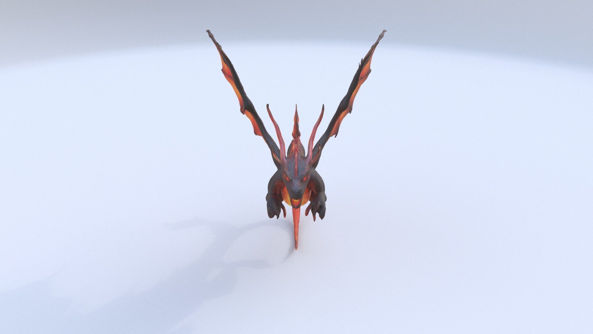 Monster033 3D model_1