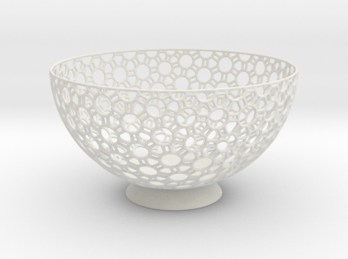 Fruit Bowl 3D print model_1