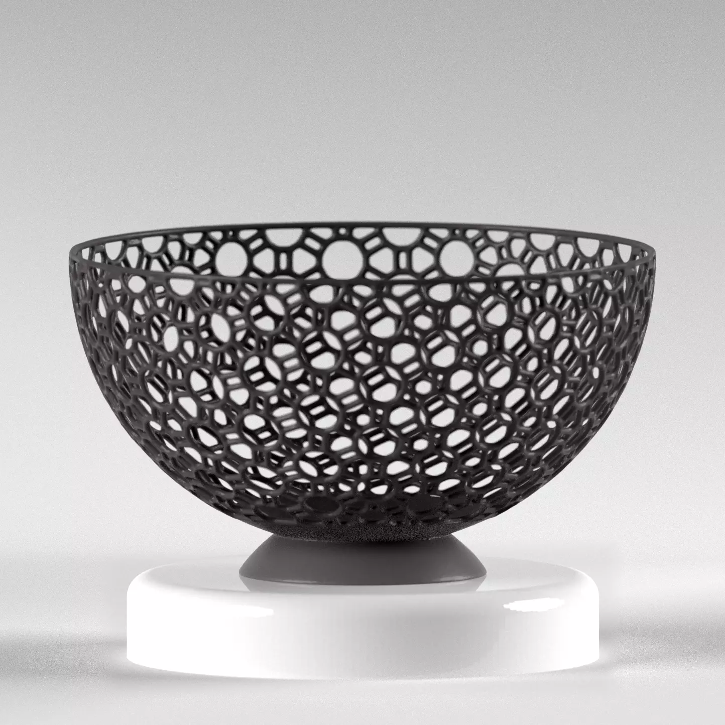 Fruit Bowl 3D print model_0