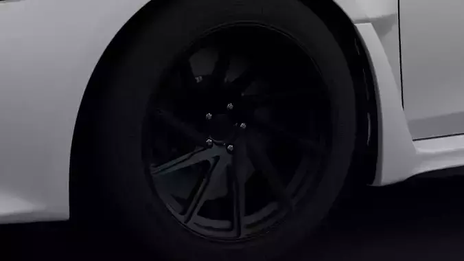 F1R F29 Aftermarket Wheel
