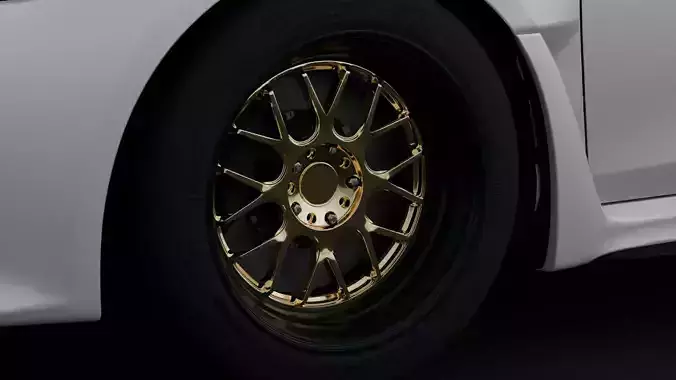 F1R F21 Aftermarket Wheel