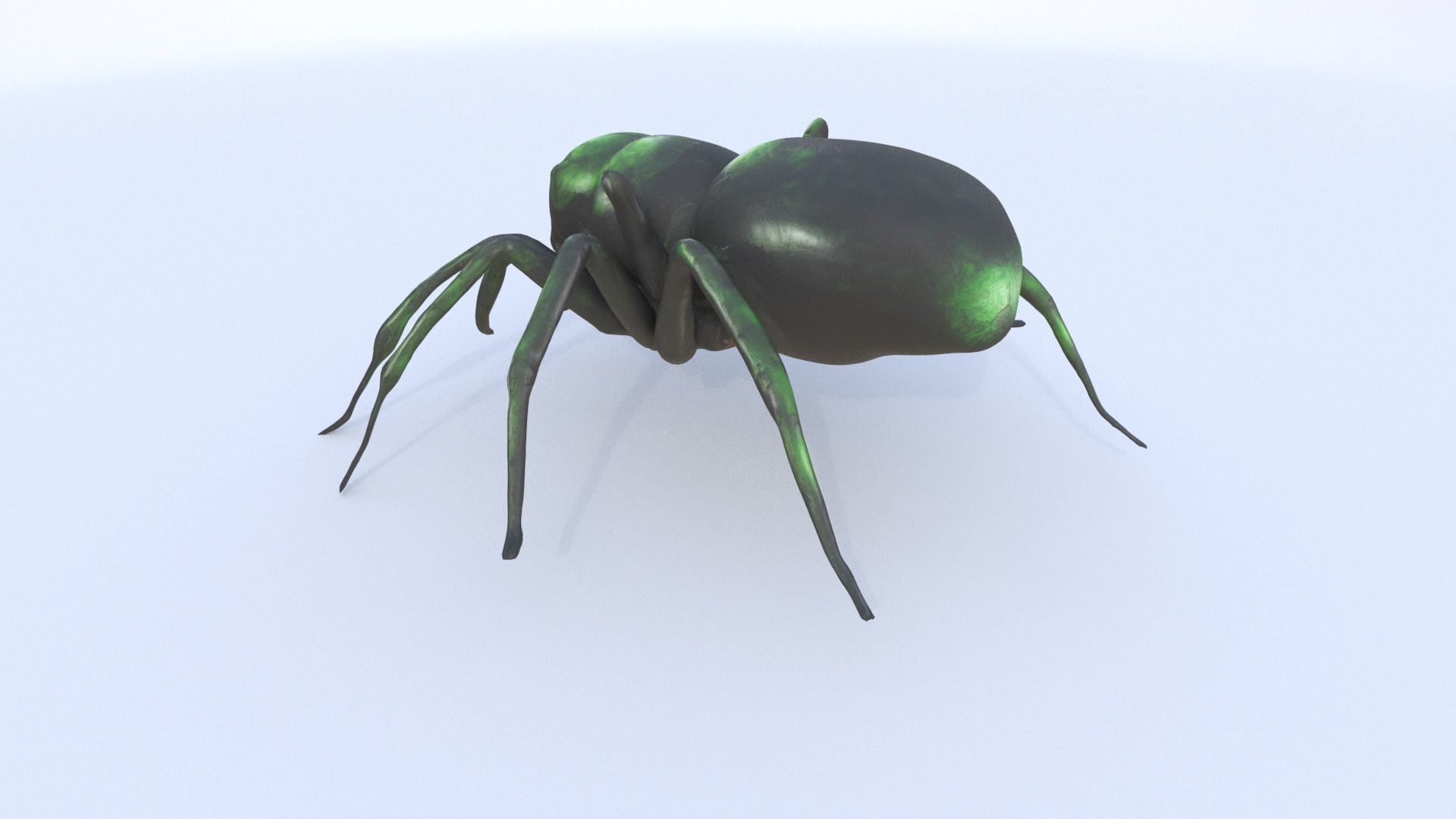 Monster038 3D model_3