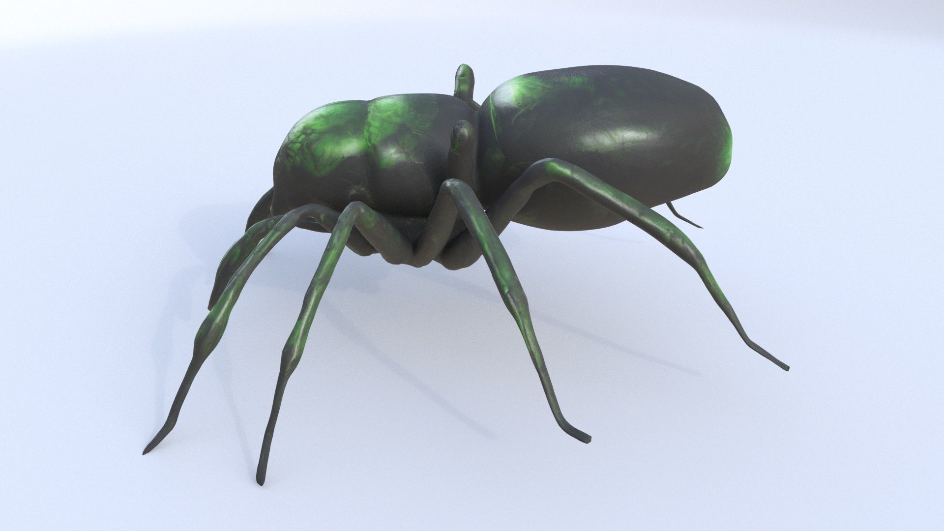 Monster038 3D model_2