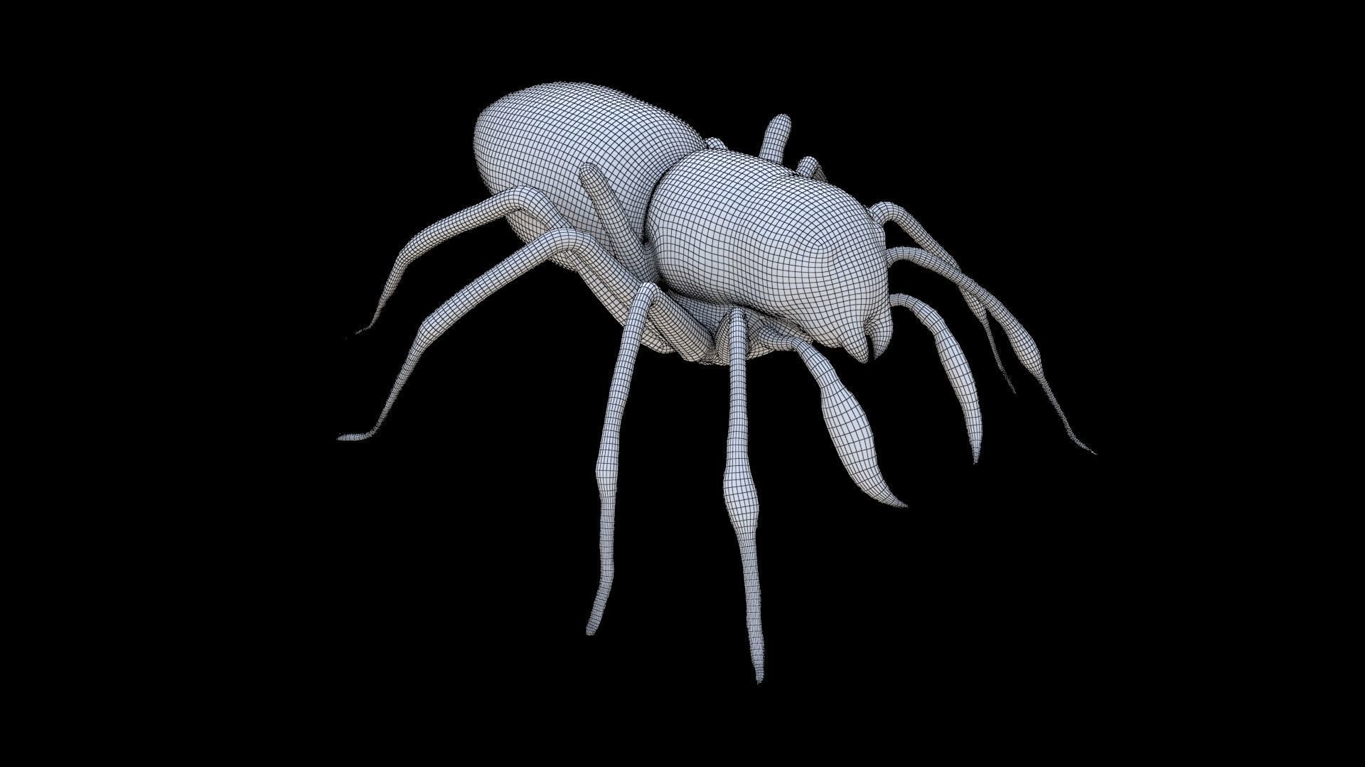 Monster038 3D model_5