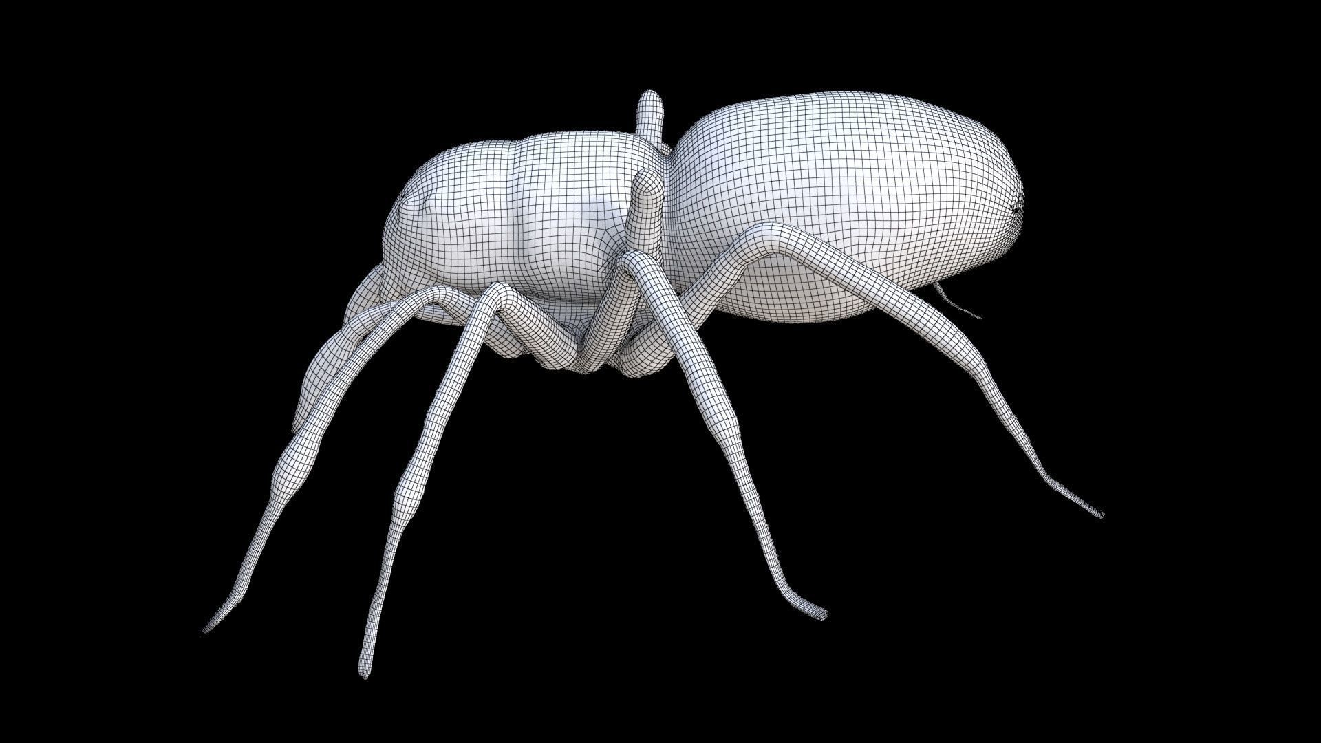 Monster038 3D model_7