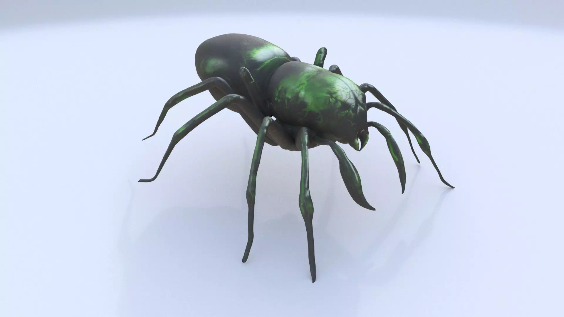 Monster038 3D model_0