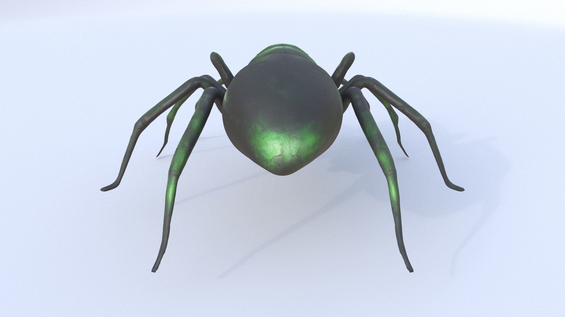 Monster038 3D model_4