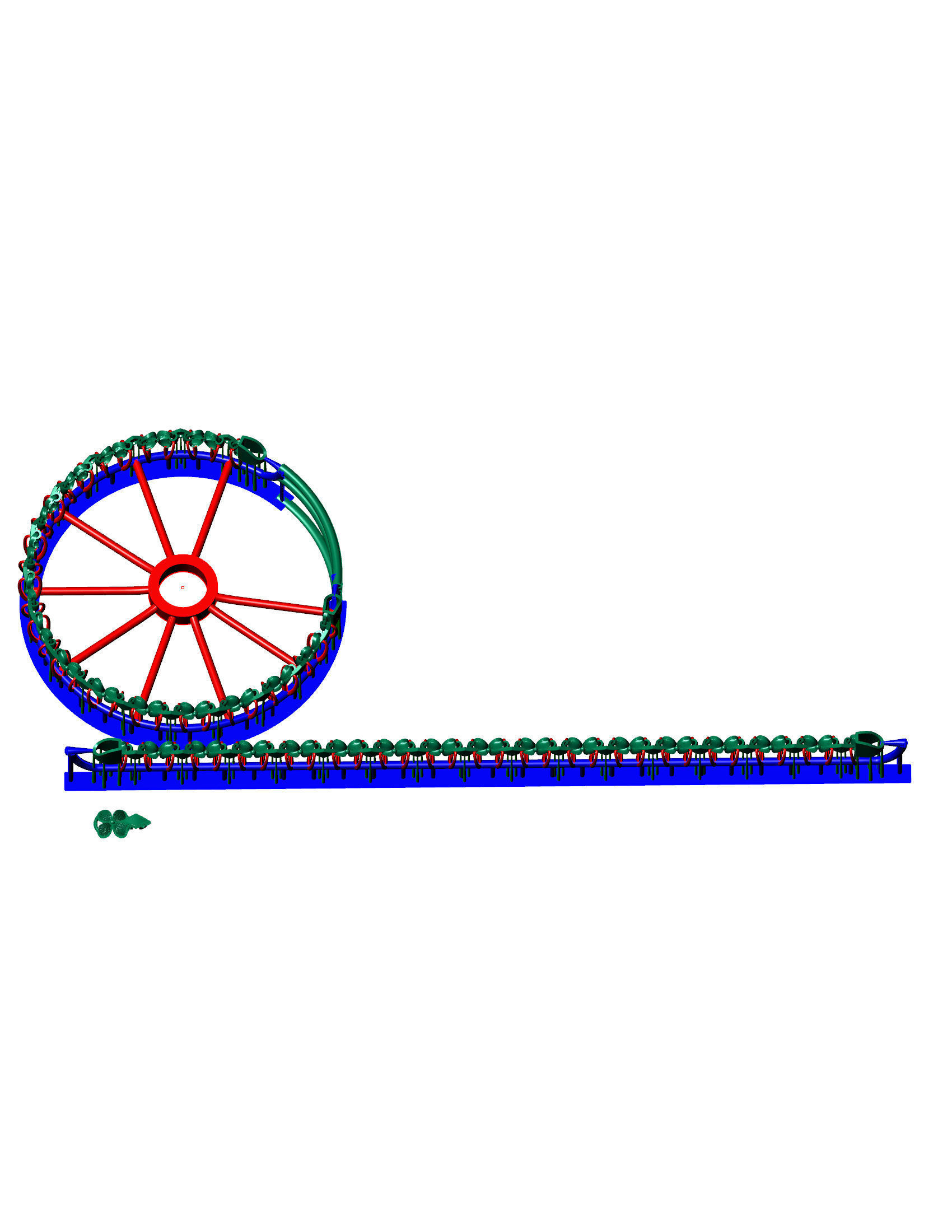 BEST Light Weight FLOWER Bracelets-Ladies Bracelets 3D print model_4