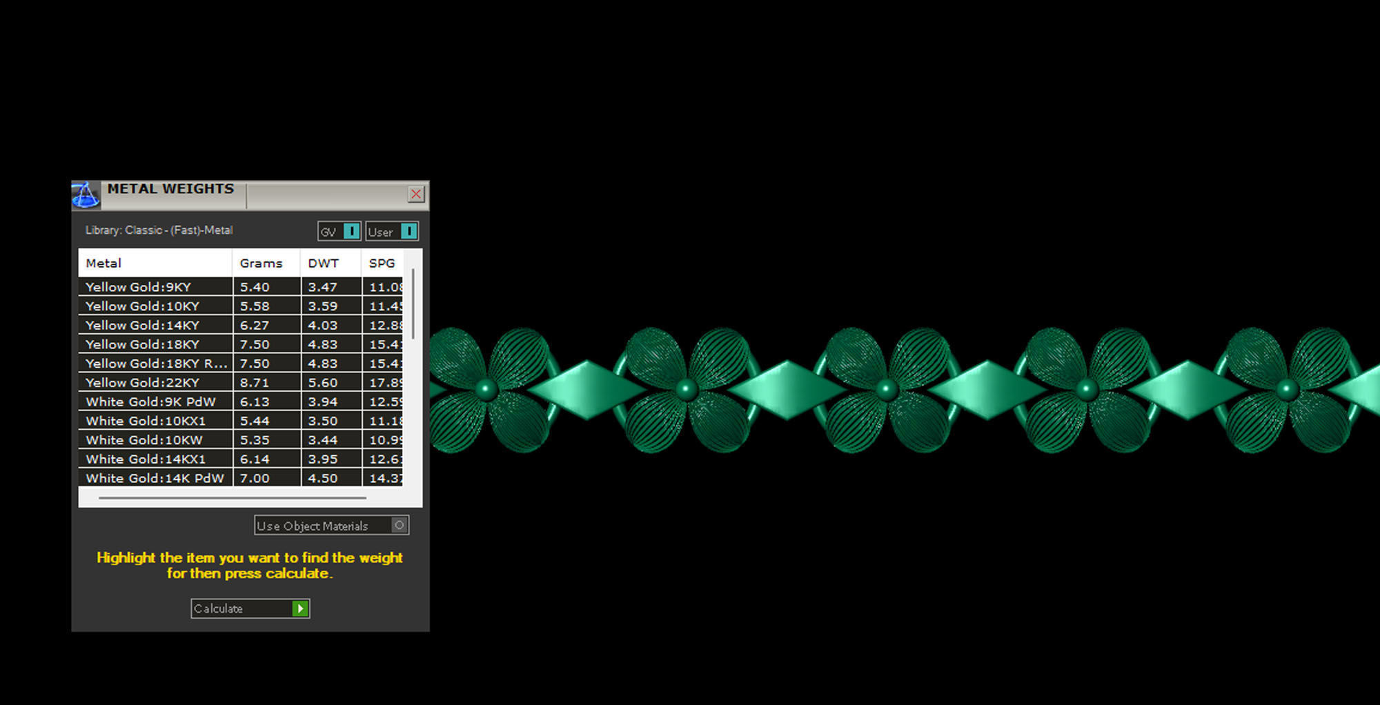 BEST Light Weight FLOWER Bracelets-Ladies Bracelets 3D print model_1