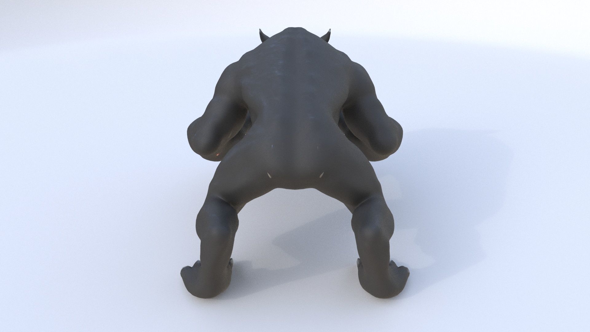 Monster040 3D model_4