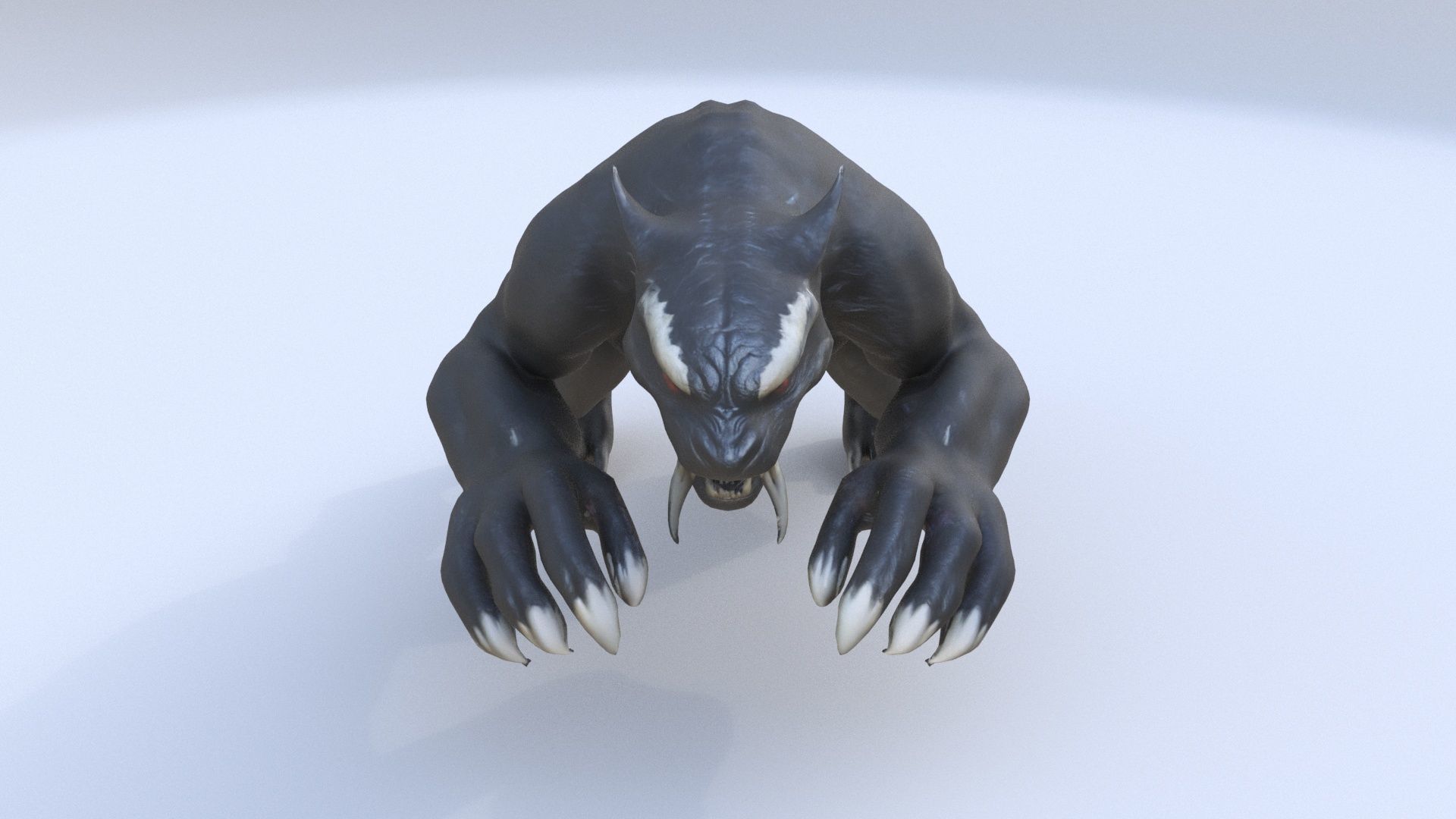 Monster040 3D model_1