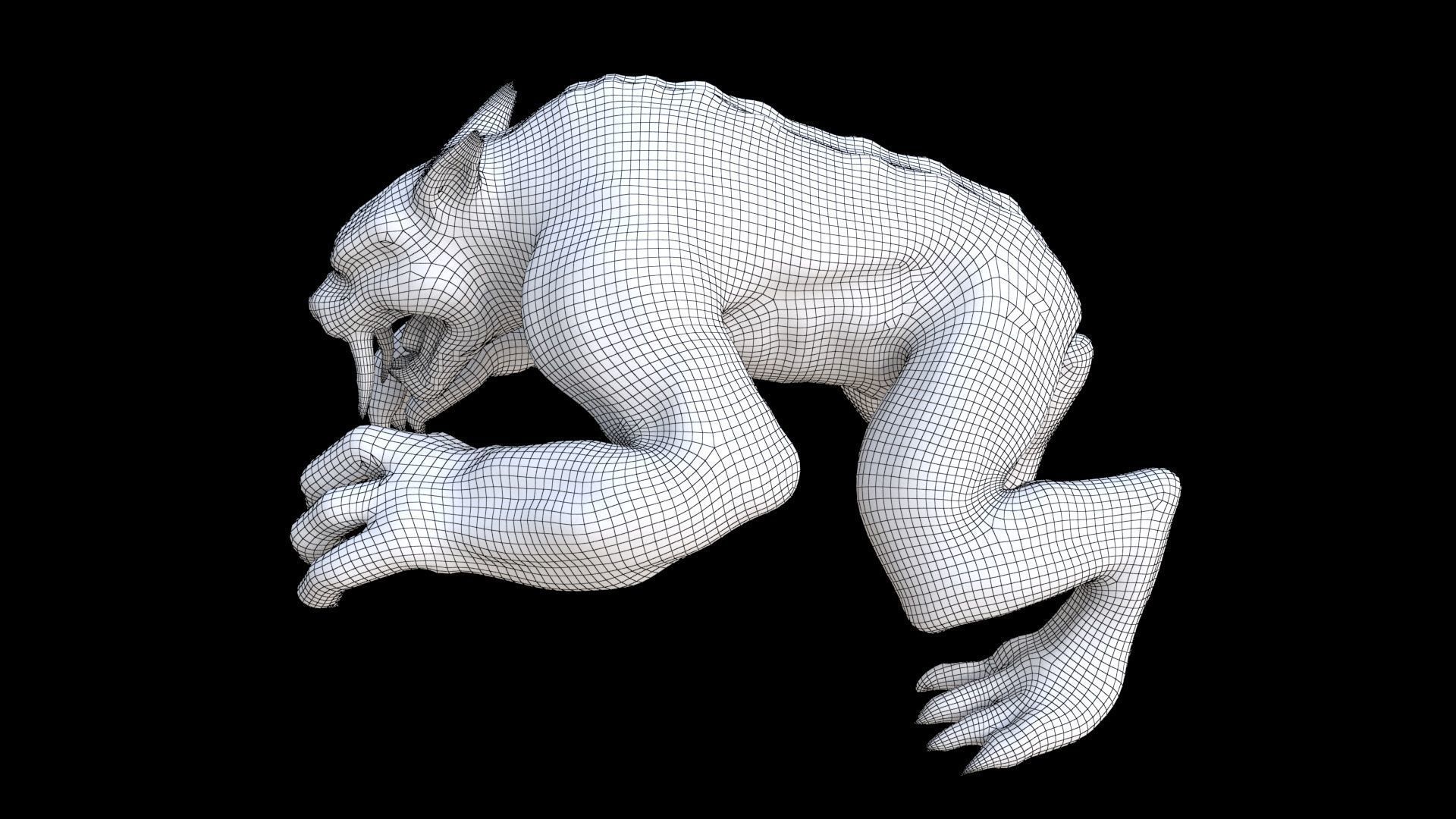 Monster040 3D model_7