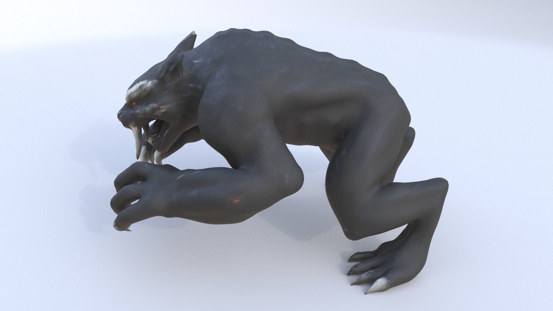 Monster040 3D model_2