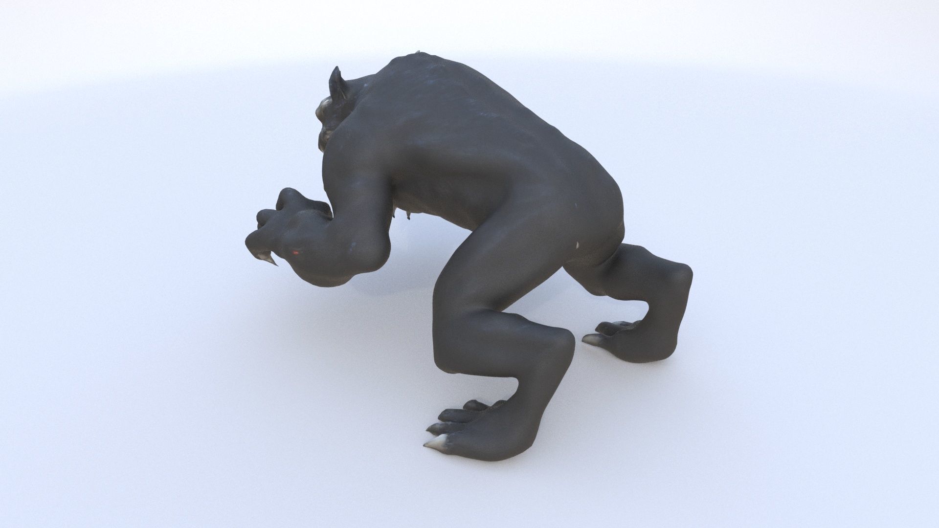 Monster040 3D model_3