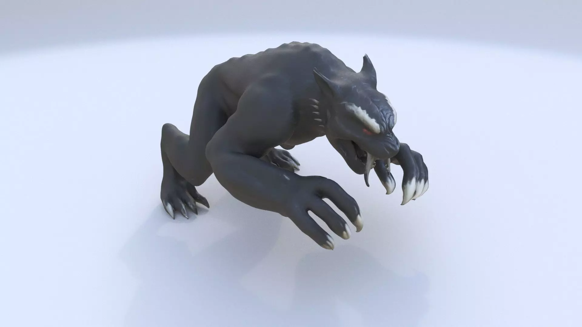 Monster040 3D model_0