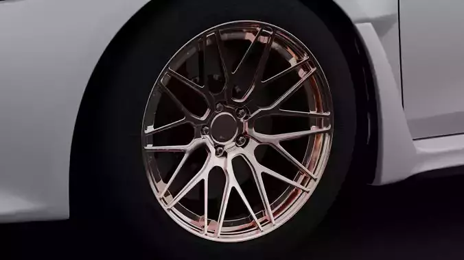 F1R F103 Aftermarket Wheel