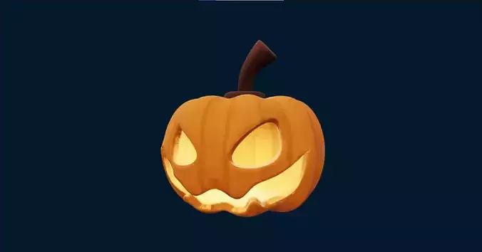 Halloween Spooky Decor Characters