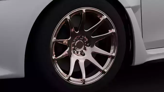 ESR SR08 Aftermarket Wheel