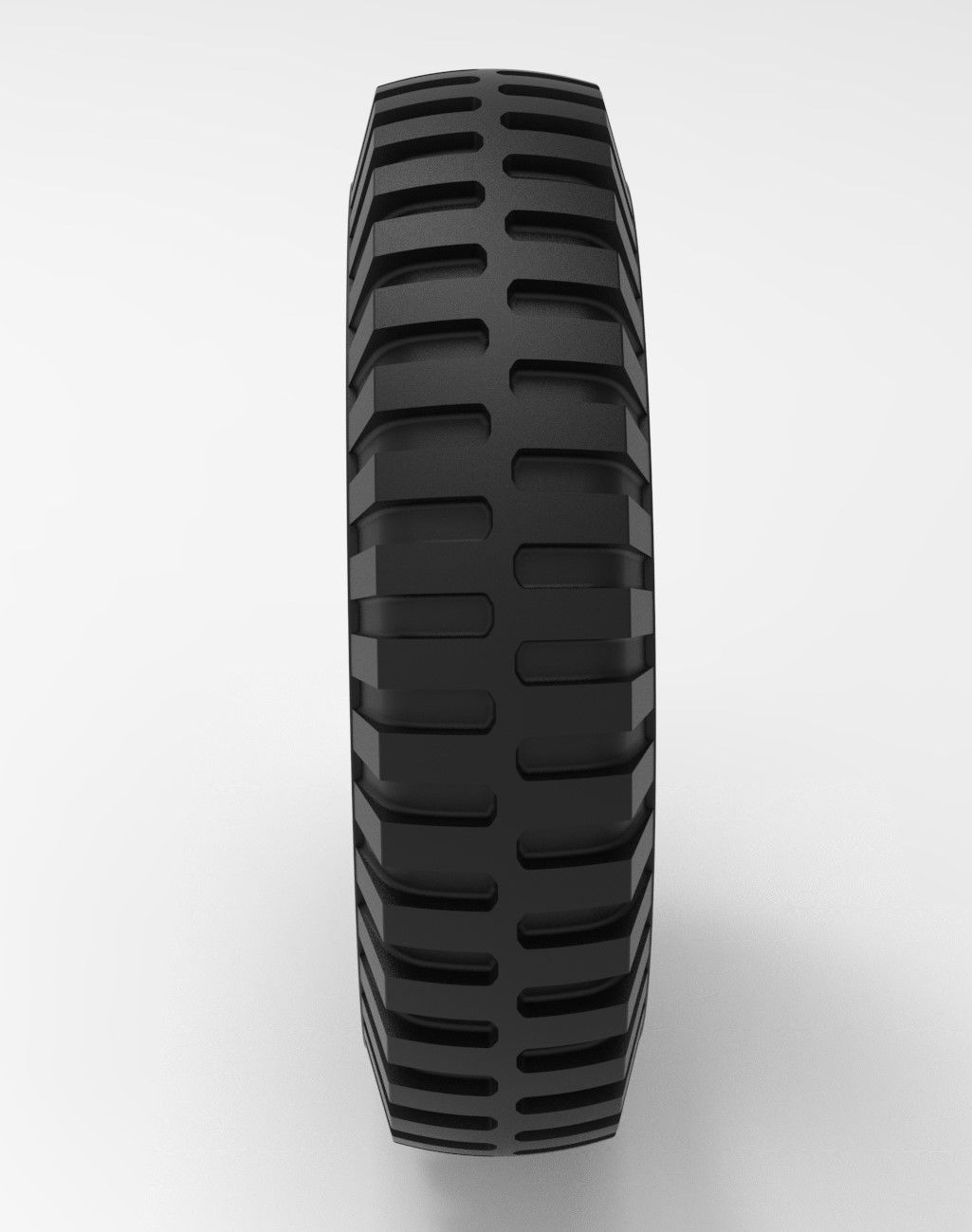 Mold for diecast tire 3 Scale 1 to 10 and 1 to 14 and 1 to 25 3D print model_5