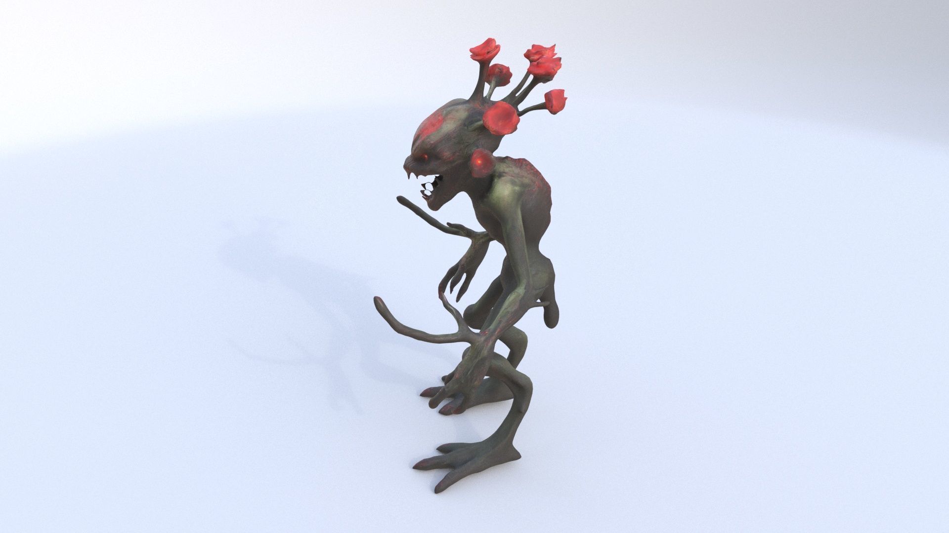 Monster042 3D model_2