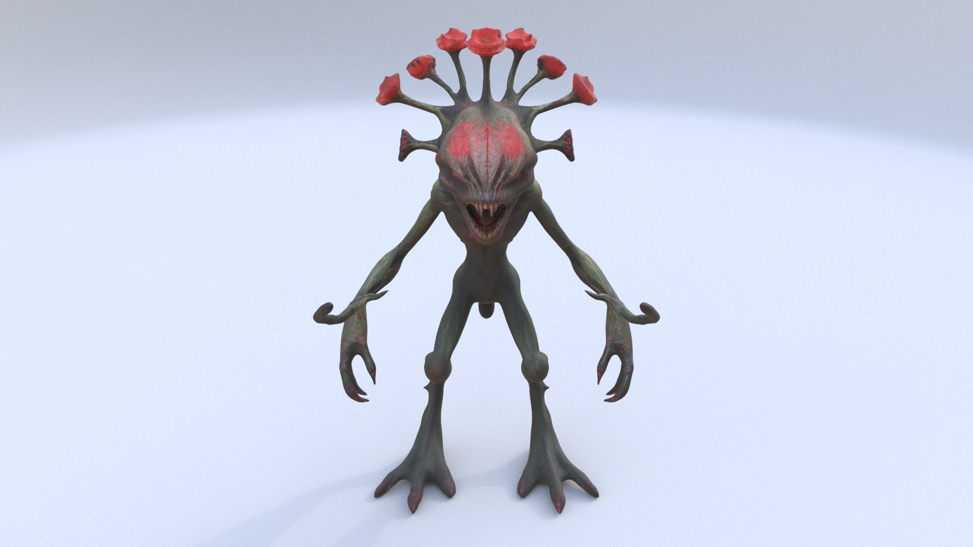 Monster042 3D model_1