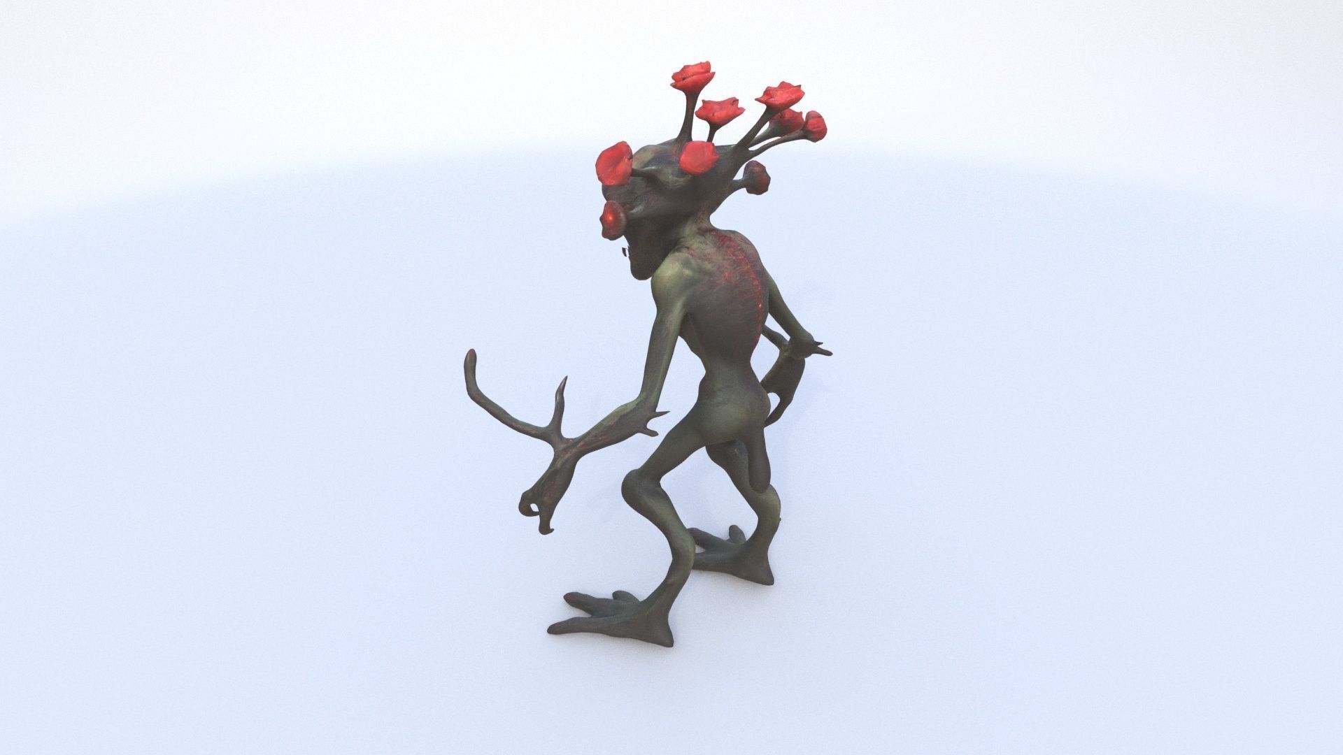 Monster042 3D model_3