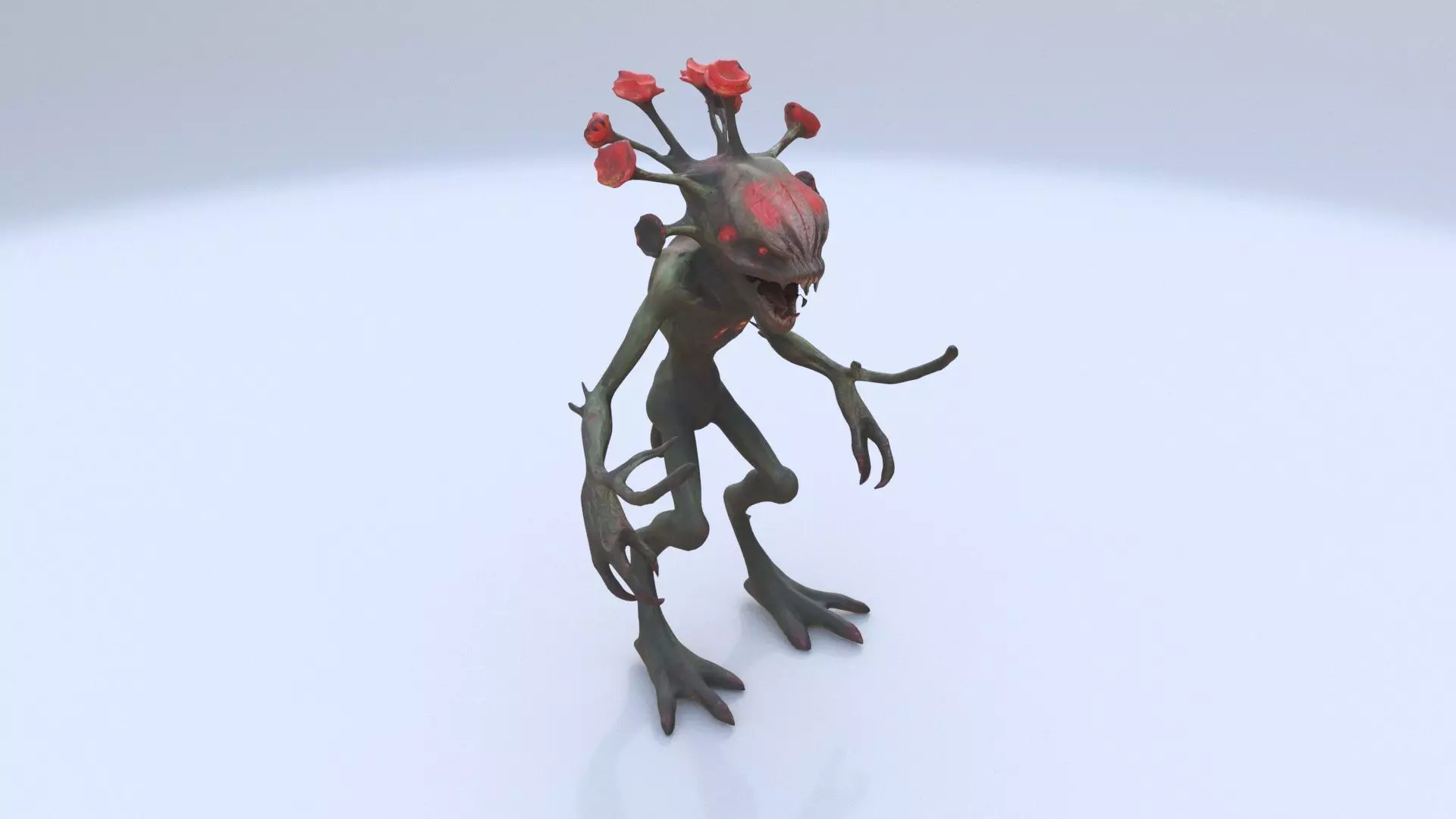 Monster042 3D model_0