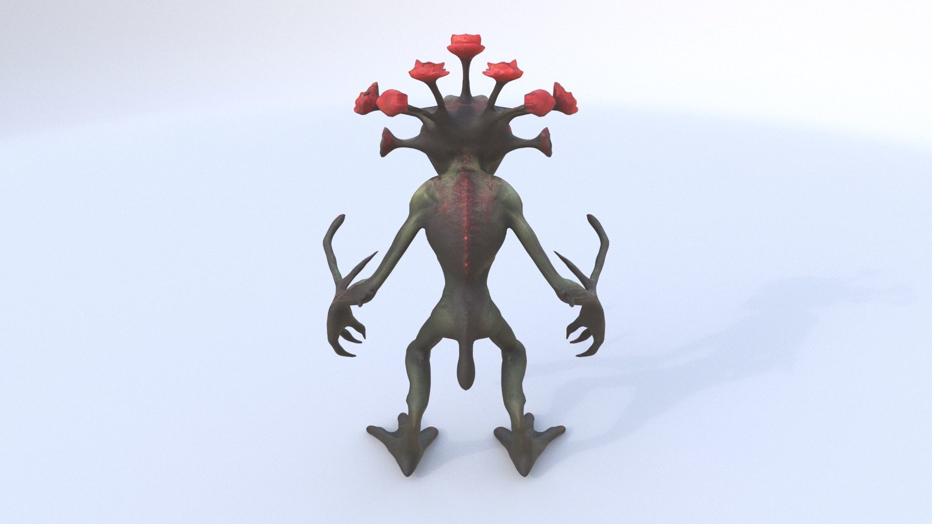 Monster042 3D model_4
