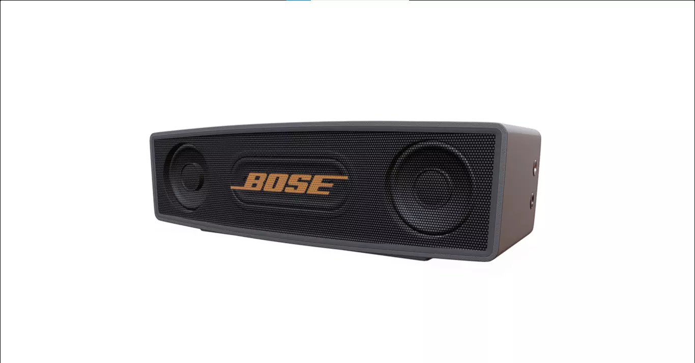Bose Soundlink Mini 3D model