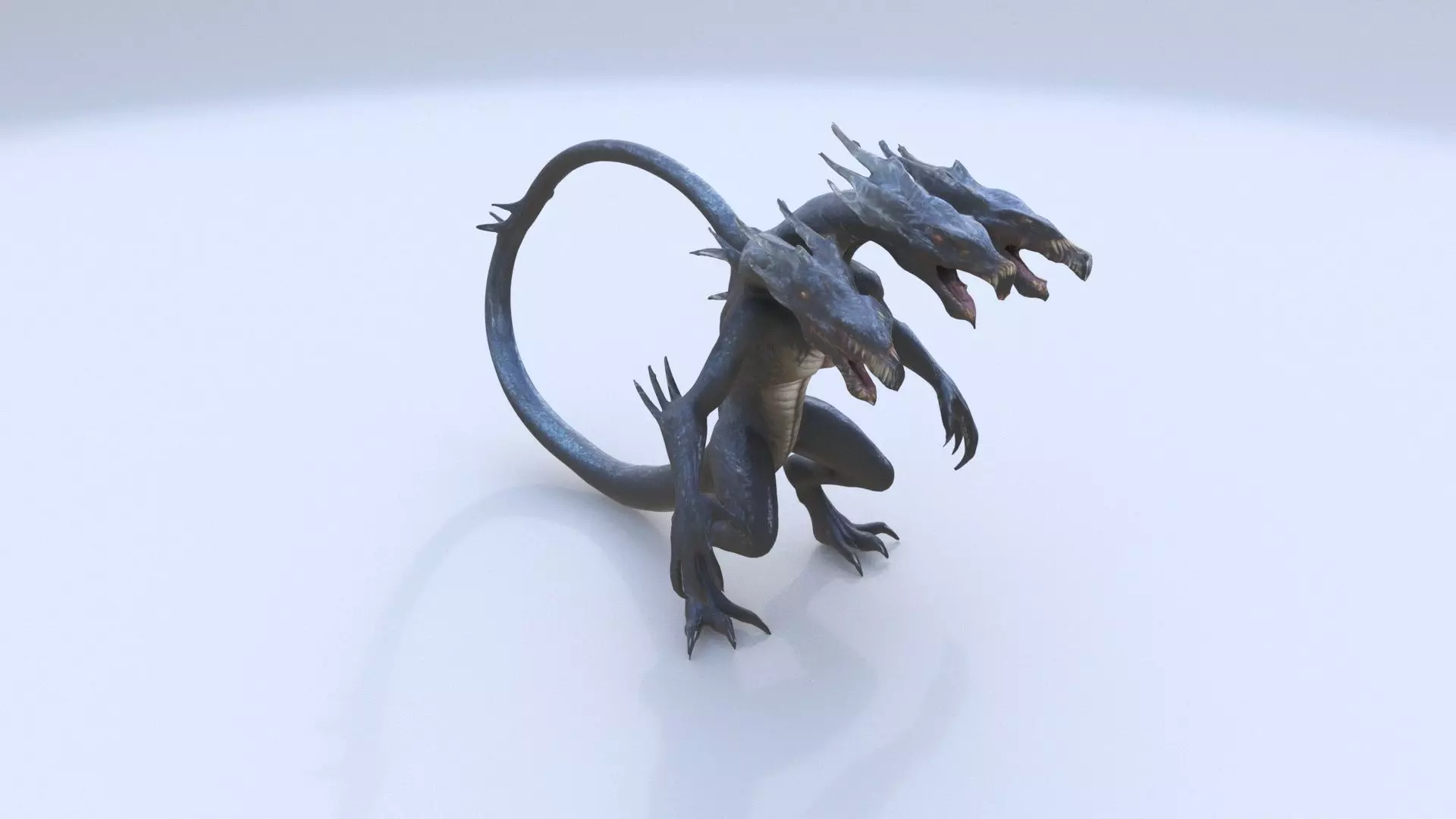 Monster046 3D model_0