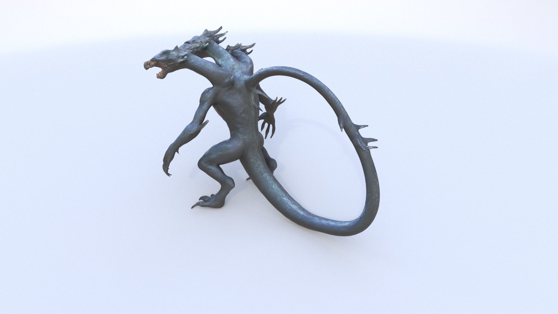 Monster046 3D model_3