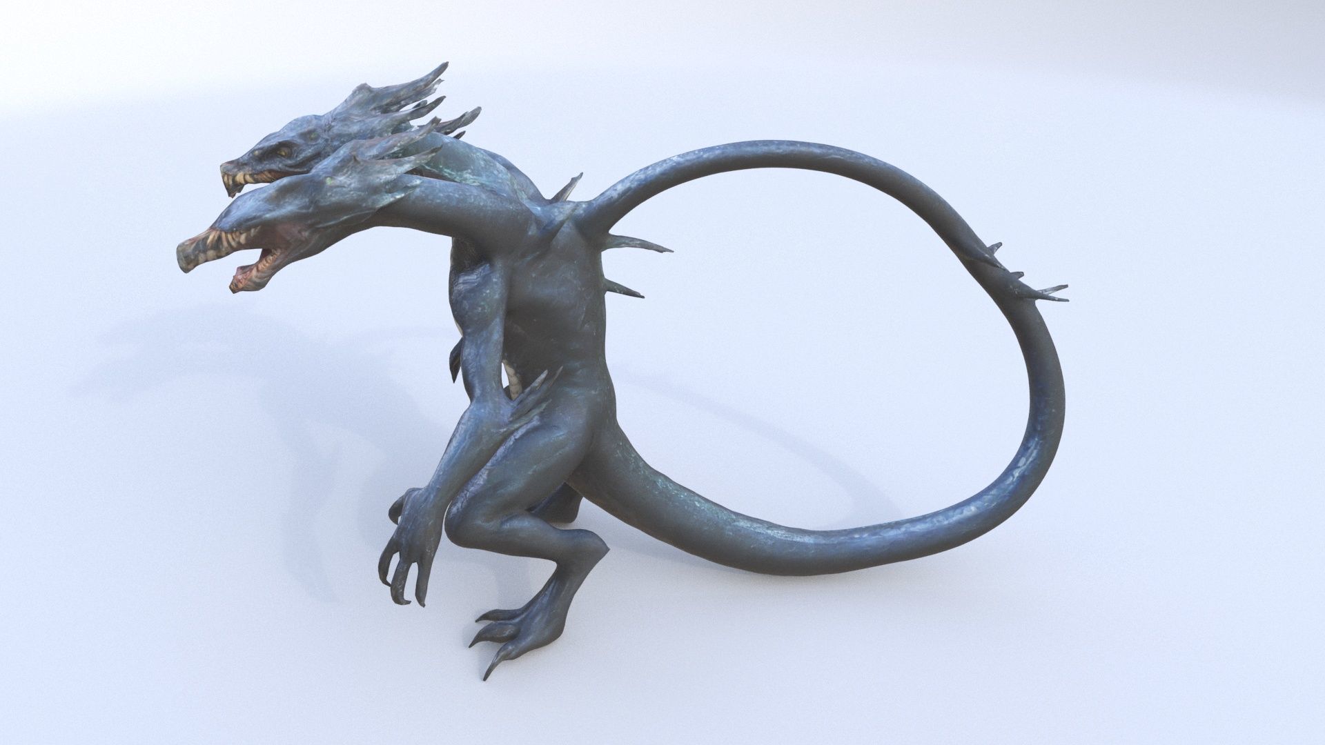 Monster046 3D model_2
