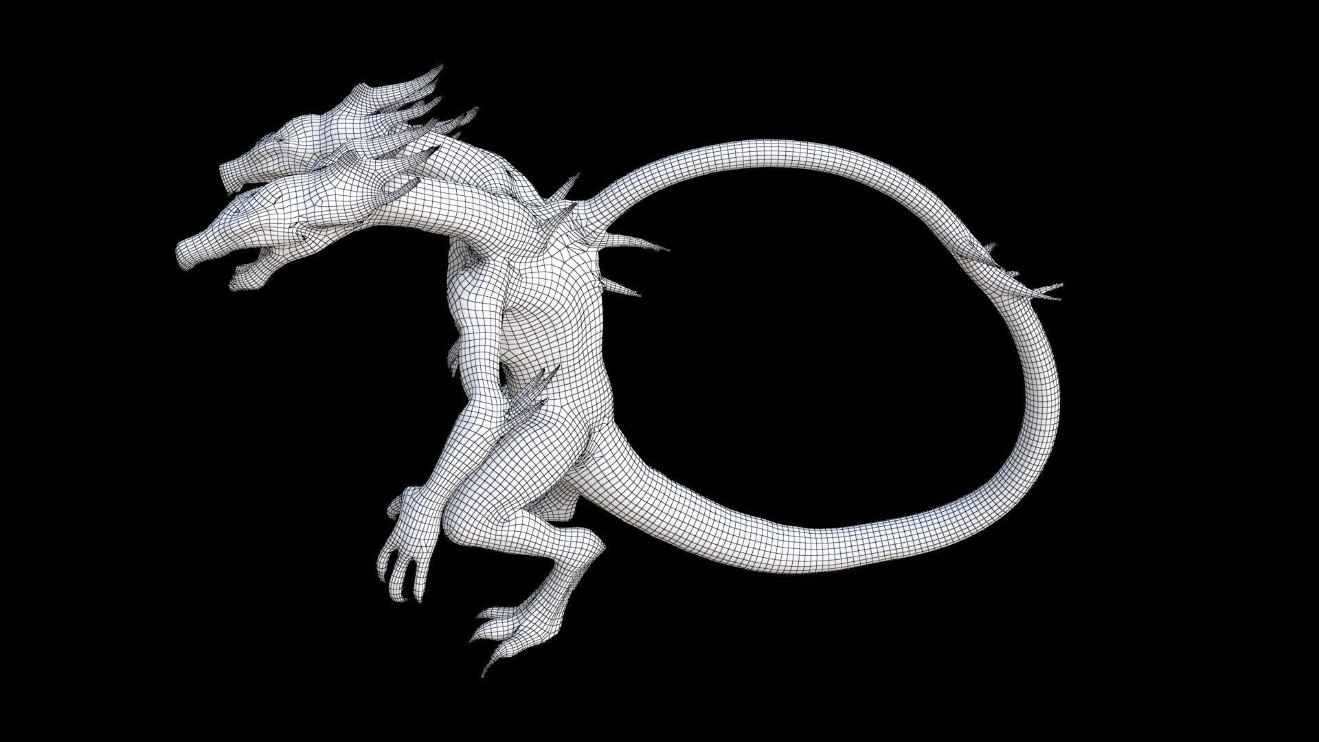Monster046 3D model_7