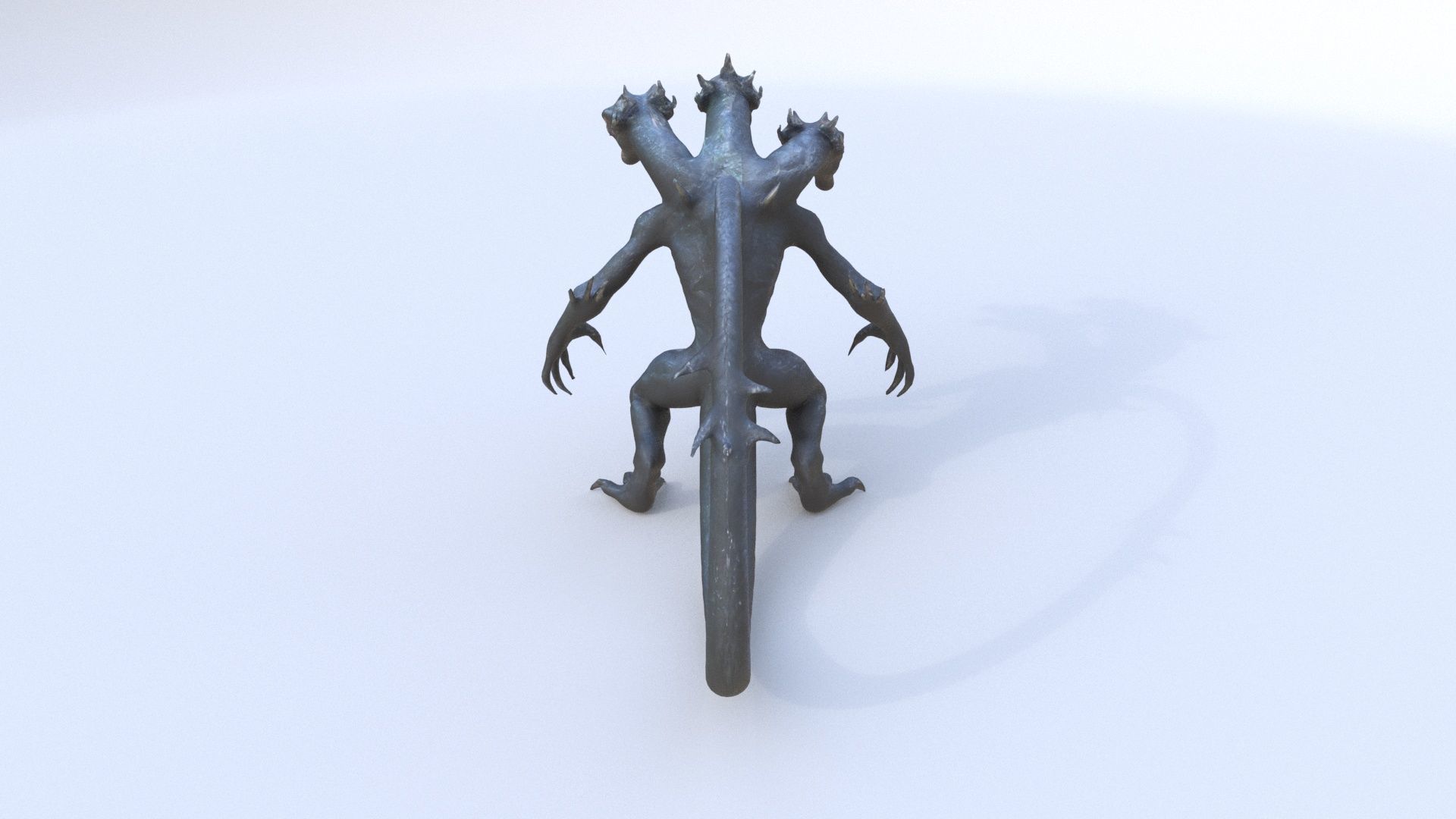 Monster046 3D model_4