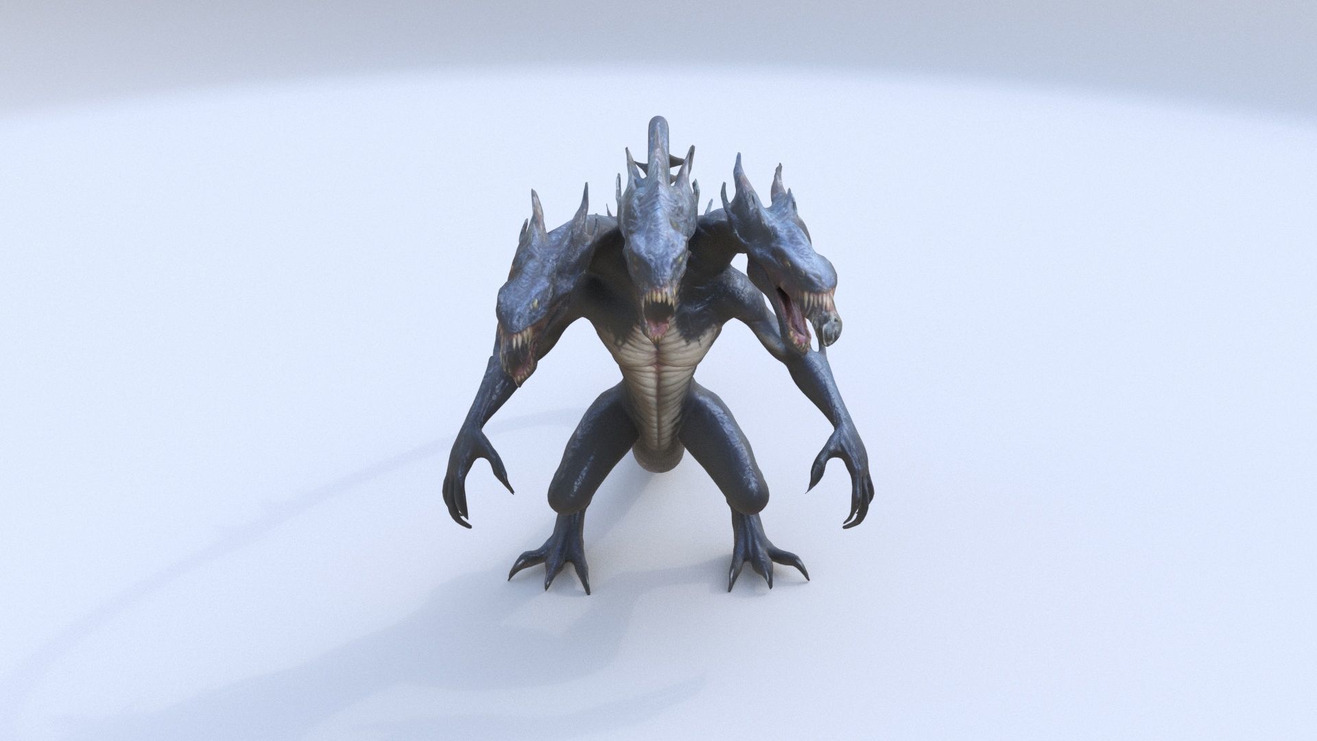 Monster046 3D model_1