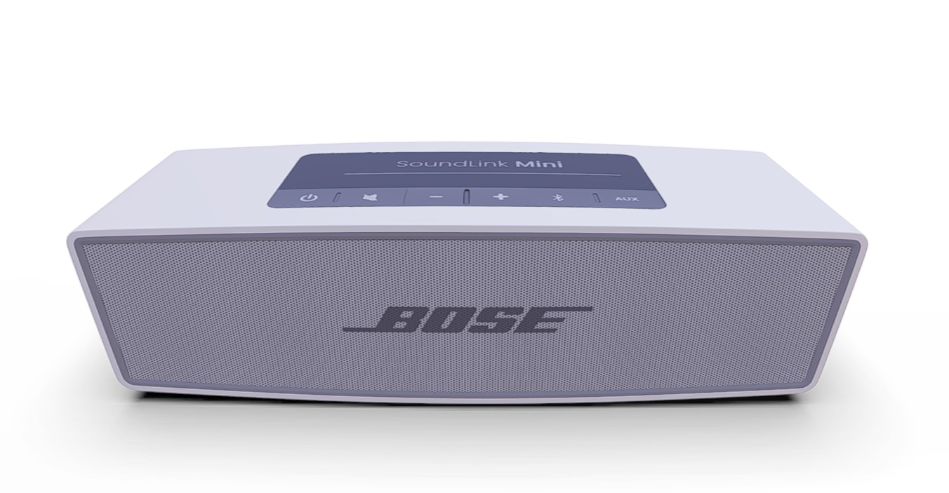 Bose Soundlink Mini white 3D model_8