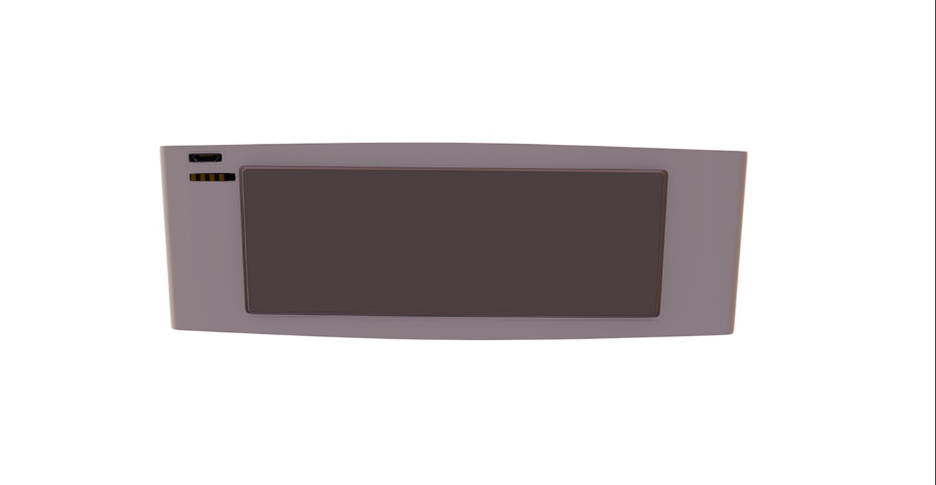Bose Soundlink Mini white 3D model_5